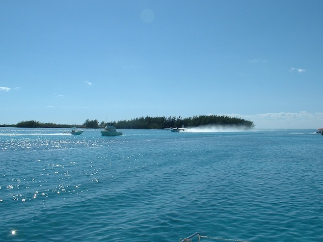Bimini Float Plane